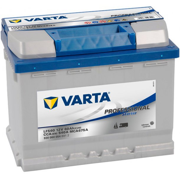 repulsion forseelser by Batteri LFS VARTA 60Ah